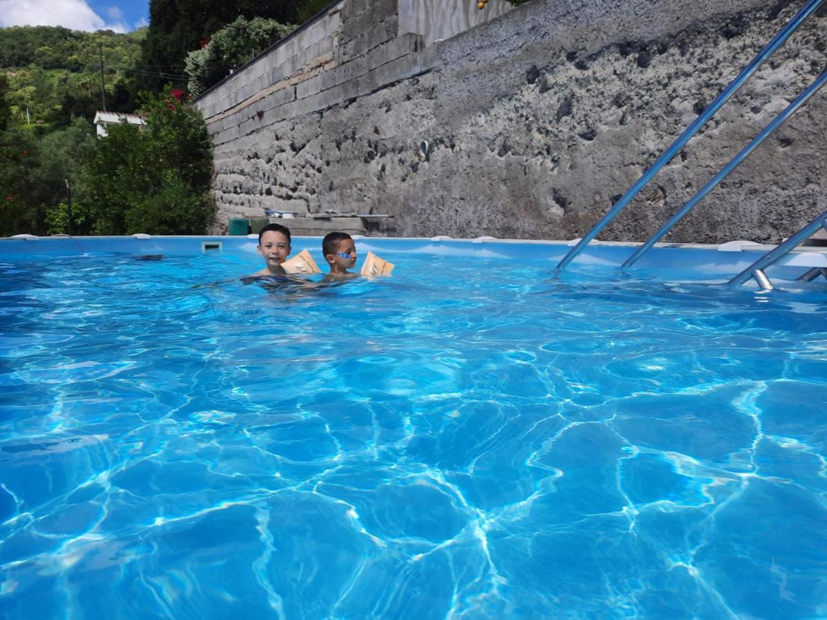 Casa Vacanza Villa Lesto 巴拉诺迪斯基亚 外观 照片