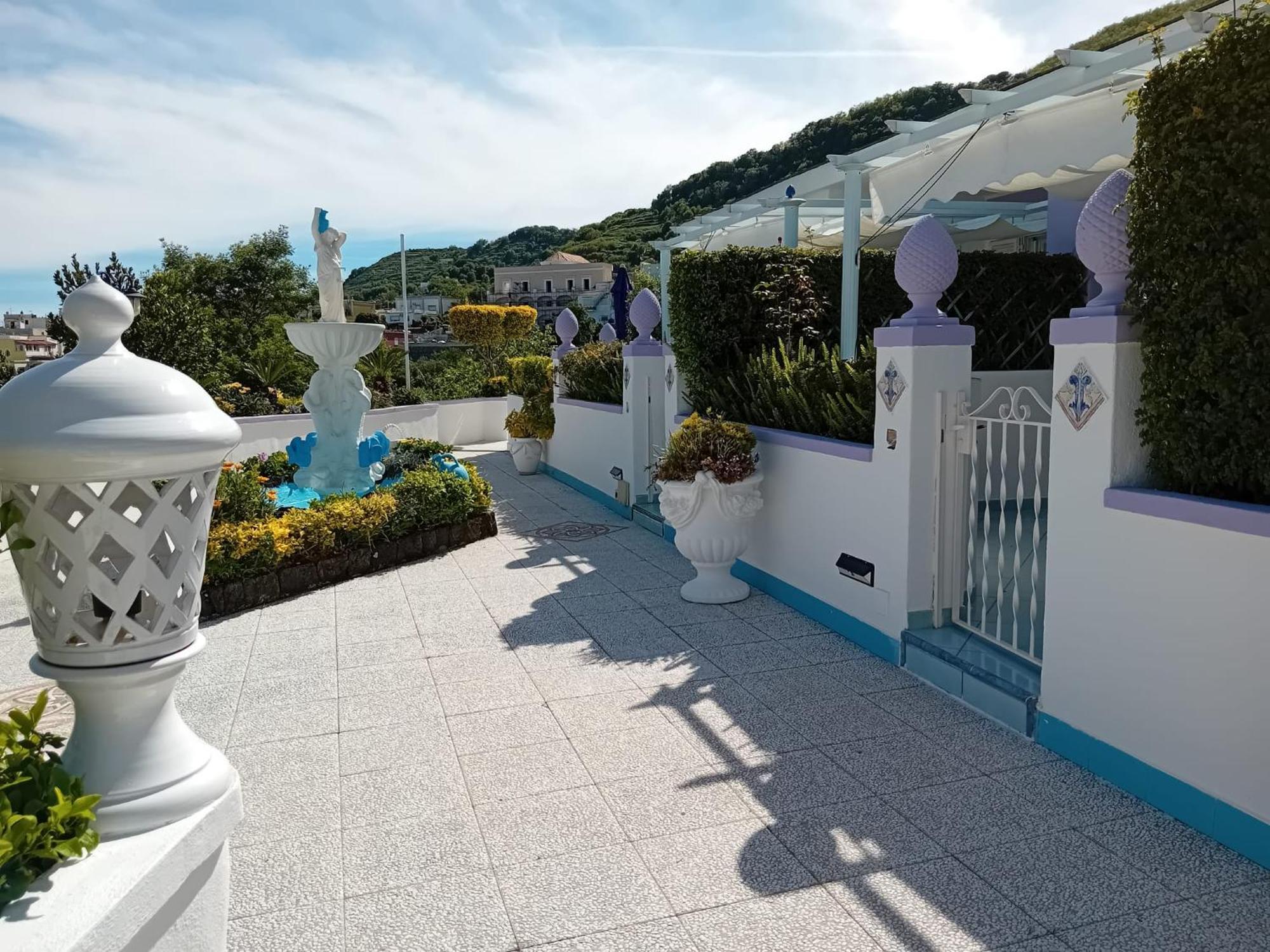 Casa Vacanza Villa Lesto 巴拉诺迪斯基亚 外观 照片