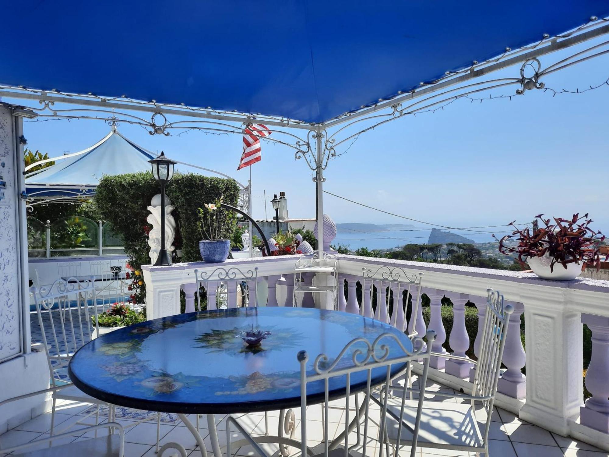 Casa Vacanza Villa Lesto 巴拉诺迪斯基亚 外观 照片